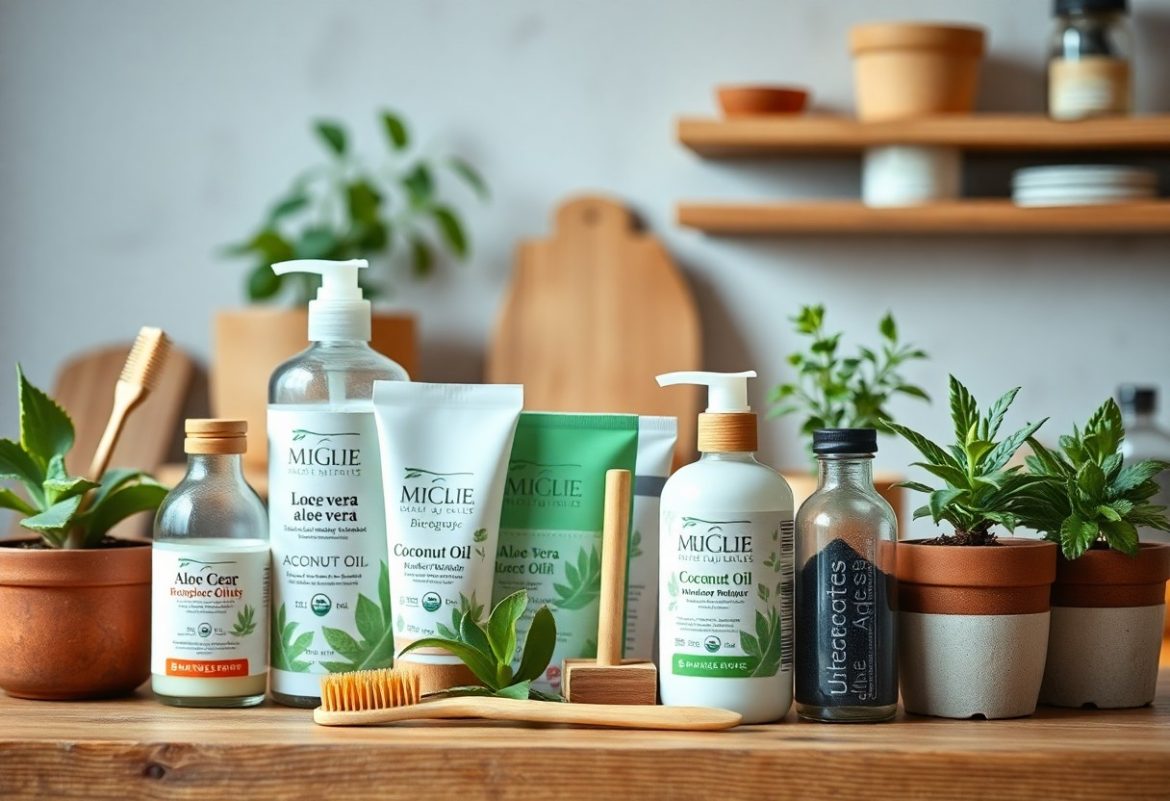 Prodotti beauty eco-friendly per una bellezza sostenibile quotidiana