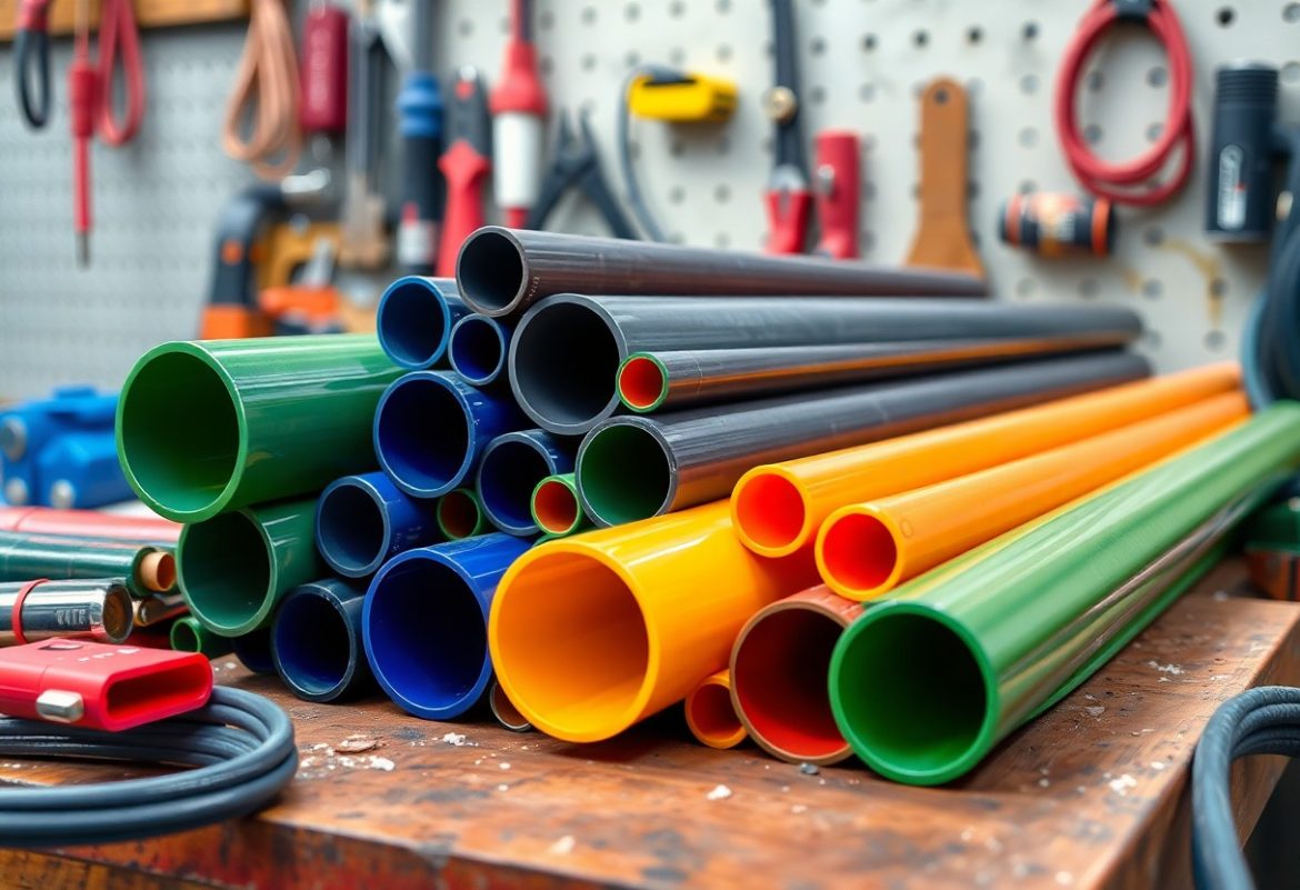 Guaine isolanti in PVC per cablaggi elettrici: guida completa alla scelta