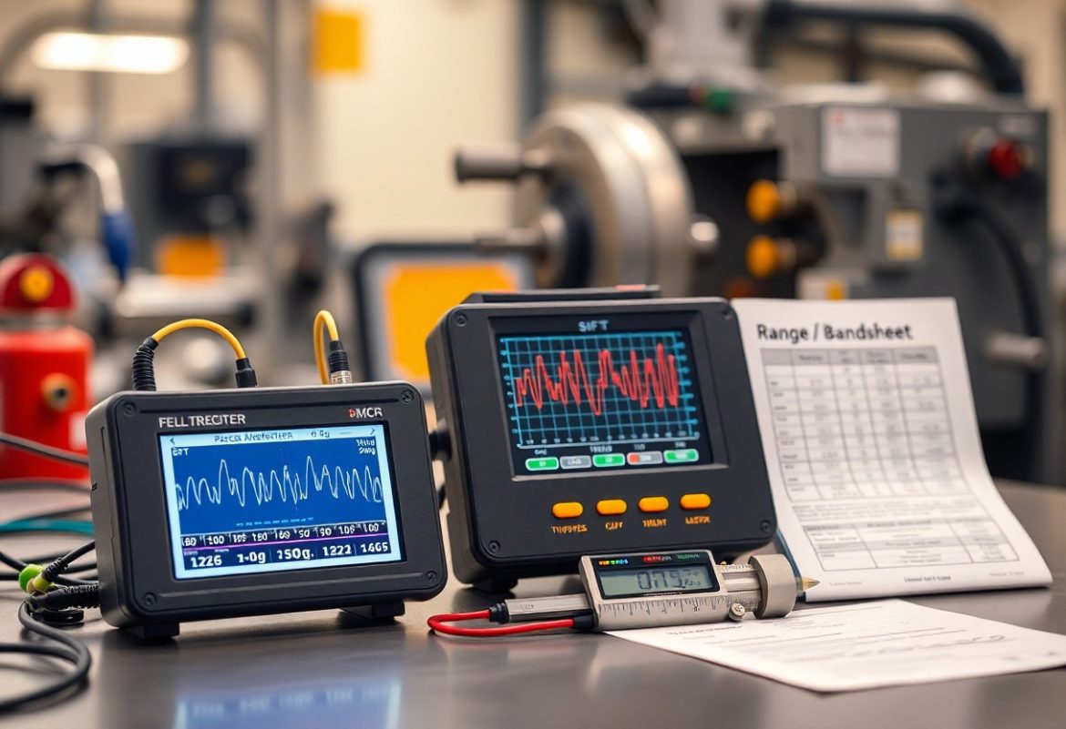 Accelerometri per analisi vibrazioni – come scegliere range e banda